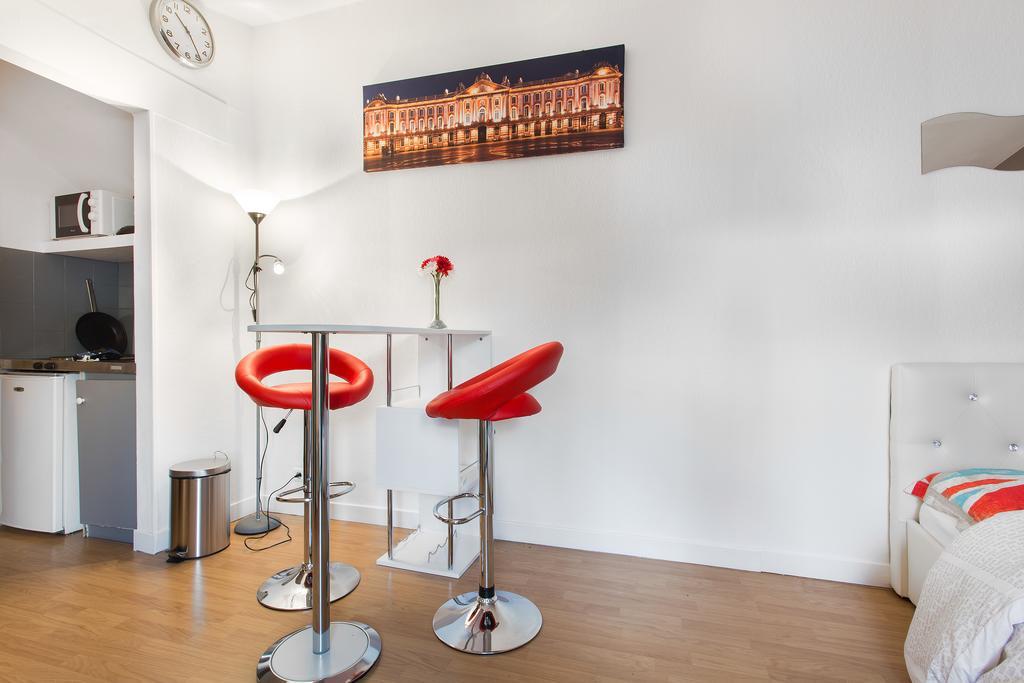 Appartamento Nouvel Oasis Toulouse Saint Cyprien Esterno foto